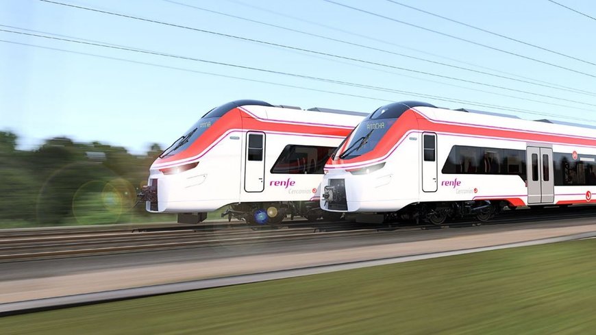 Alstom to manufacture 152 high-capacity X’Trapolis commuter trains for Spanish operator Renfe